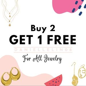 ❣️BUY TWO GET ONE FREE FOR ALL JEWELRY❣️